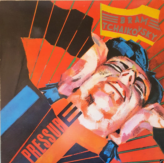 Bram Tchaikovsky : Pressure (LP, Album)