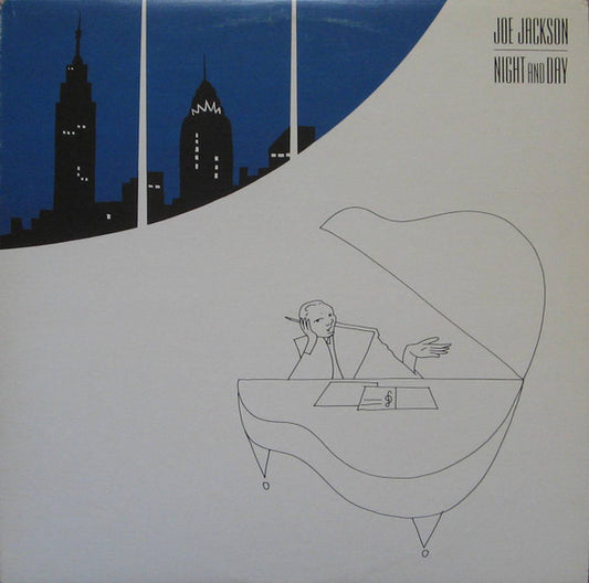Joe Jackson : Night And Day (LP, Album, Club)
