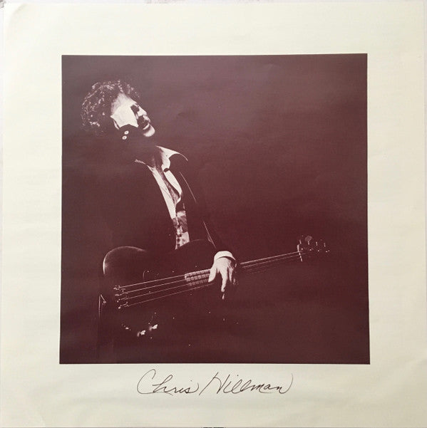 Chris Hillman : Slippin' Away (LP, Album, CSM)