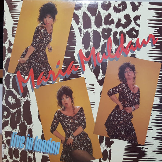 Maria Muldaur : Live In London (LP, Album)