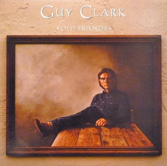 Guy Clark : Old Friends (LP)