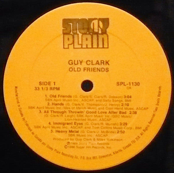 Guy Clark : Old Friends (LP)