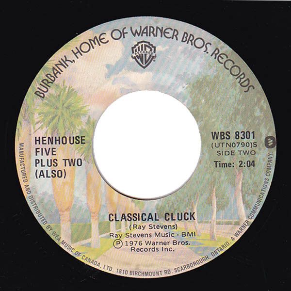 Henhouse Five Plus Two : In The Mood (7", Single)