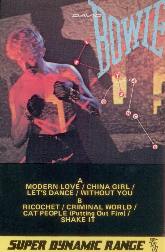 David Bowie : Let's Dance (Cass, Album)