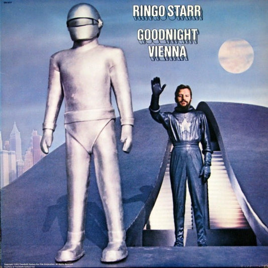 Ringo Starr : Goodnight Vienna (LP, Album)