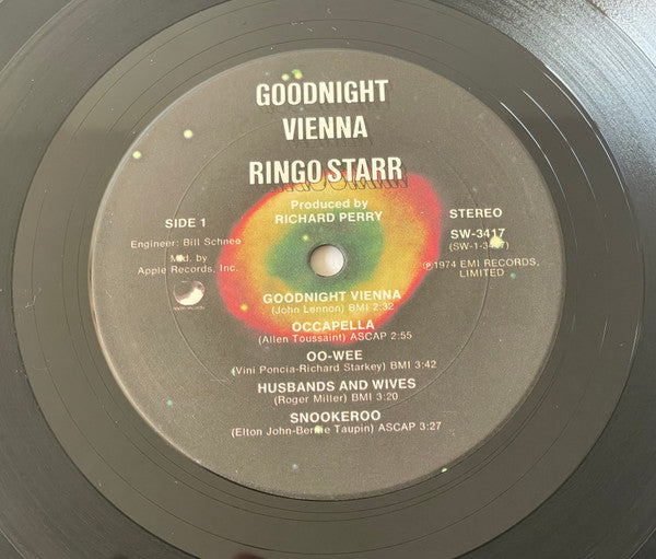 Ringo Starr : Goodnight Vienna (LP, Album)