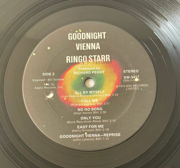 Ringo Starr : Goodnight Vienna (LP, Album)