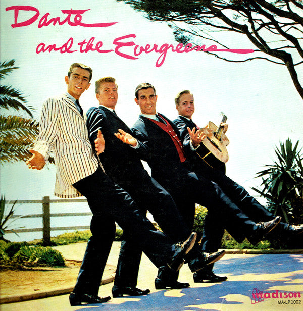 Danté And The Evergreens : Danté And The Evergreens  (LP, Album, RE)