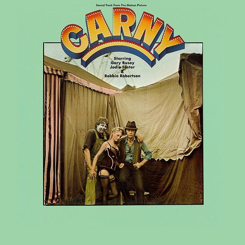 Robbie Robertson And Alex North : Carny (LP, Album)