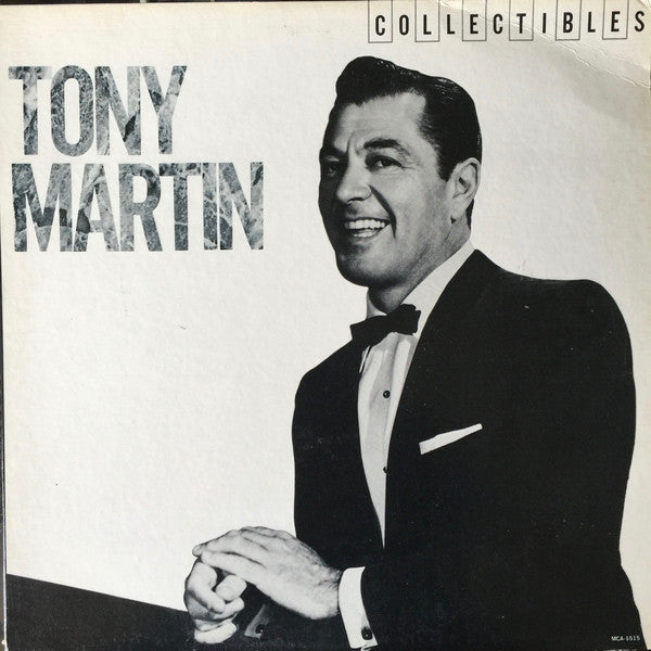 Tony Martin (3) : Tony Martin (LP, Comp, RE)