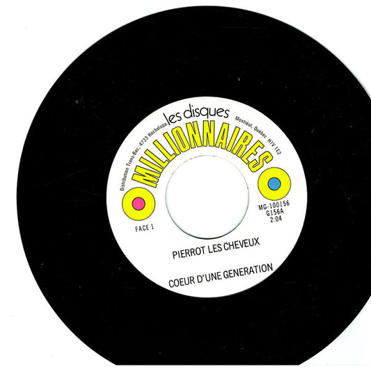 Le Coeur D'une Génération : Pierrot Les Cheveux / Petit Pierre (7", Single)