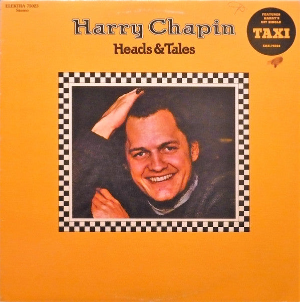 Harry Chapin : Heads & Tales (LP, RE)