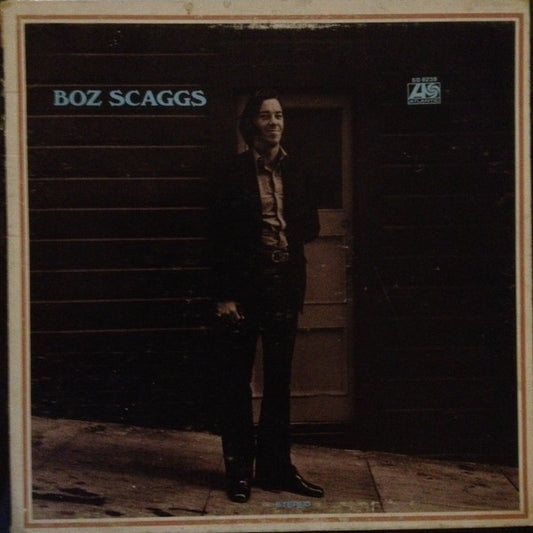 Boz Scaggs : Boz Scaggs (LP, Album, RE)