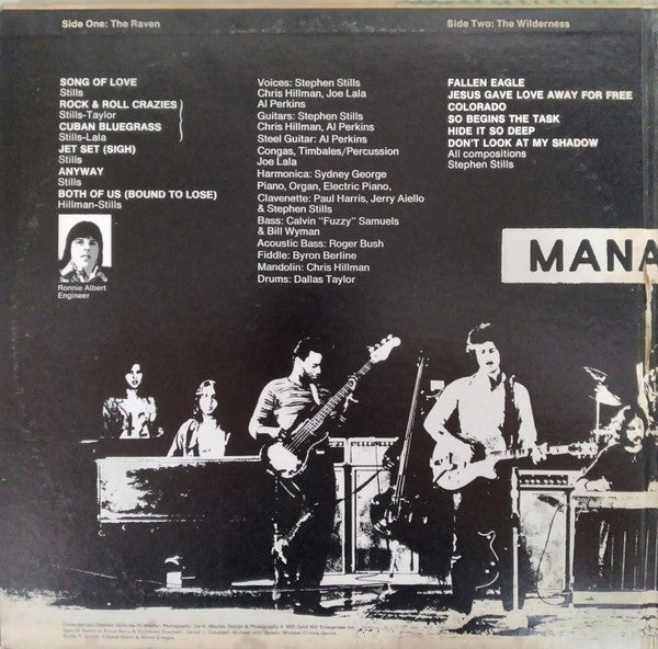 Stephen Stills / Manassas : Manassas (2xLP, Album)