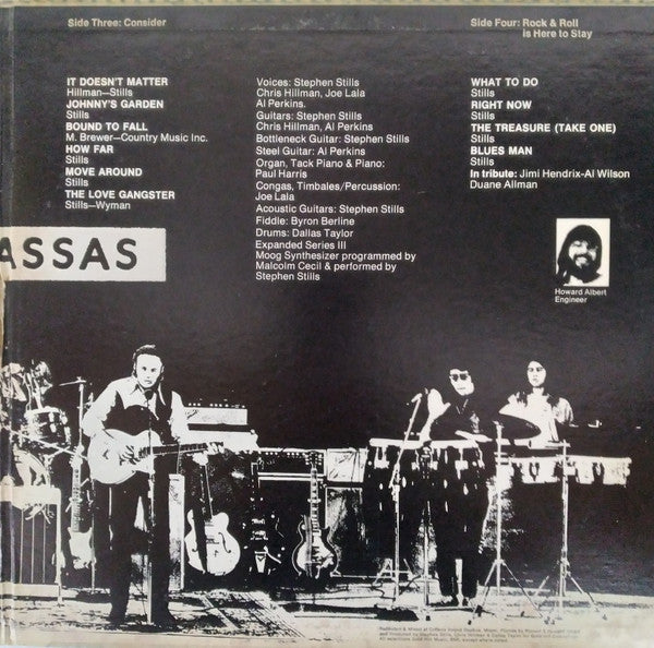 Stephen Stills / Manassas : Manassas (2xLP, Album)