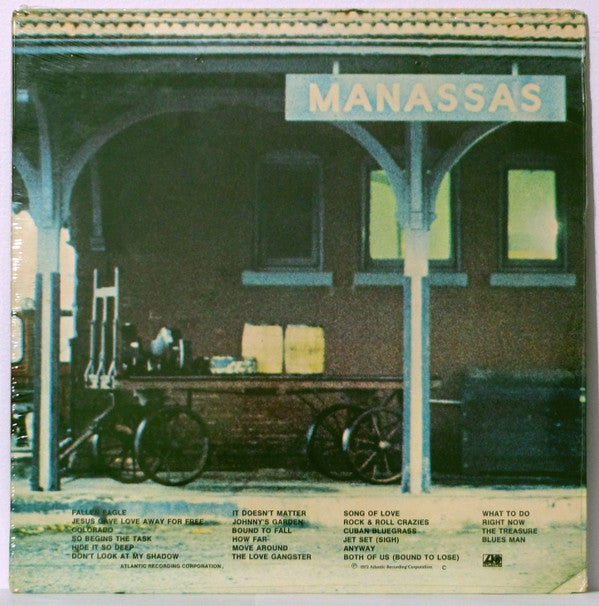 Stephen Stills / Manassas : Manassas (2xLP, Album)