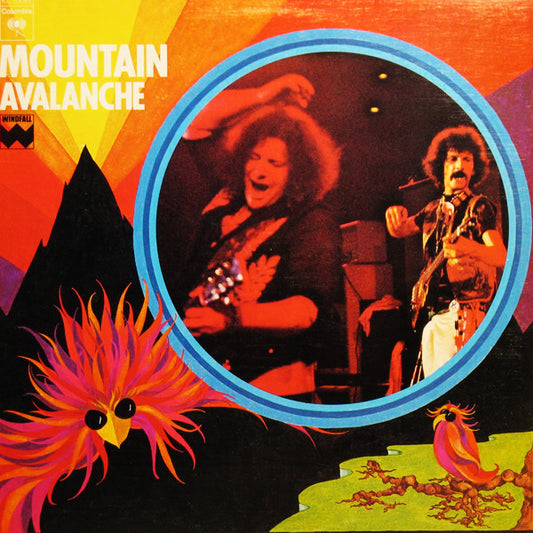 Mountain : Avalanche (LP, Album)