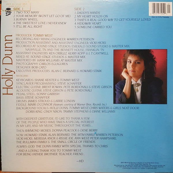 Holly Dunn : Holly Dunn (LP)