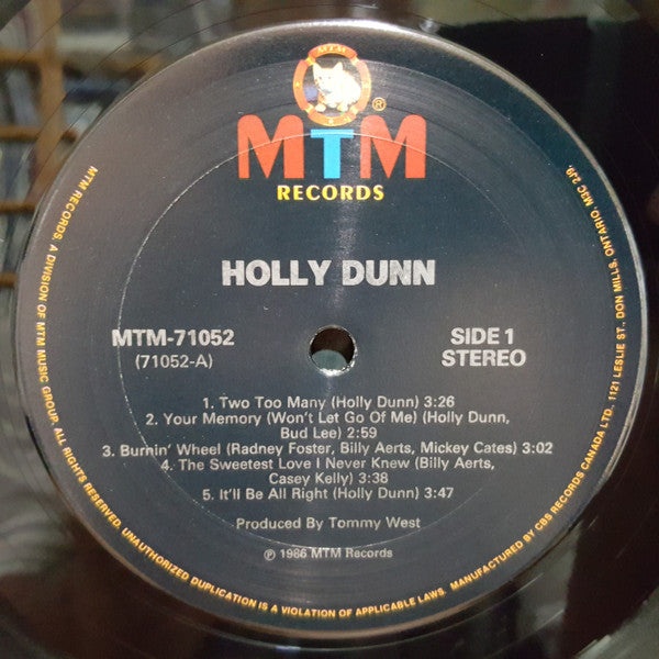 Holly Dunn : Holly Dunn (LP)