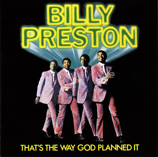 Billy Preston : That's The Way God Planned It (CD, Album, RE, RM)