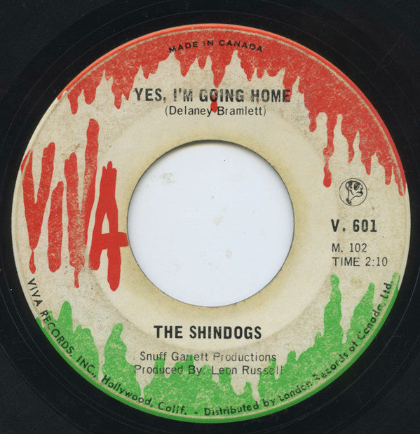 The Shindogs : Who Do You Think You Are (7")