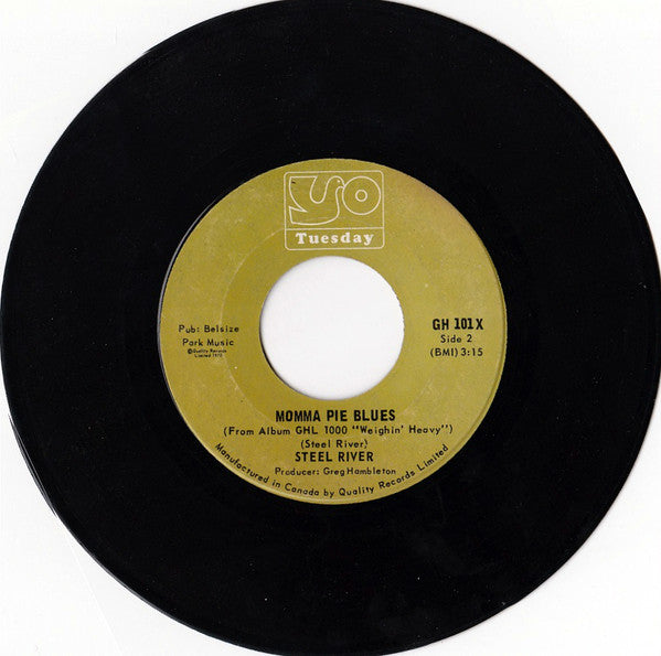 Steel River : Ten Pound Note (7", Single)