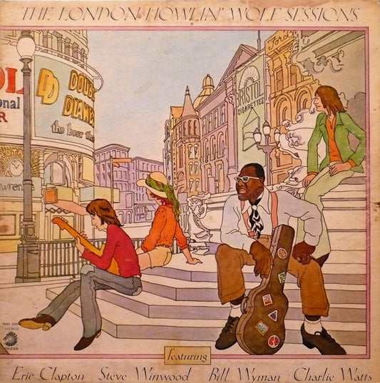 Howlin' Wolf : The London Howlin' Wolf Sessions (LP, Album, Gat)
