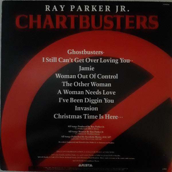 Ray Parker Jr. : Chartbusters (LP, Comp, Club)
