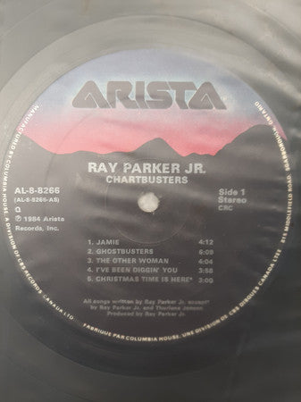 Ray Parker Jr. : Chartbusters (LP, Comp, Club)
