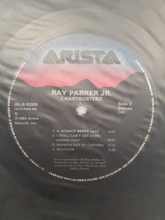 Ray Parker Jr. : Chartbusters (LP, Comp, Club)
