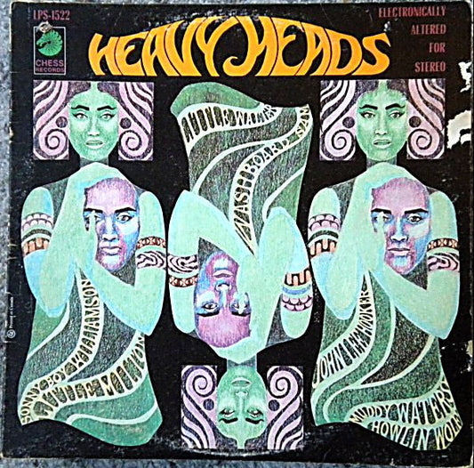 Various : Heavy Heads (LP, Comp, RE)