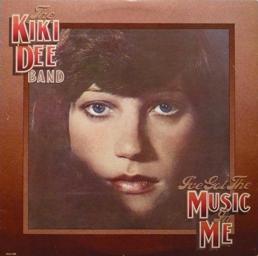 The Kiki Dee Band : I've Got The Music In Me (LP, Album)