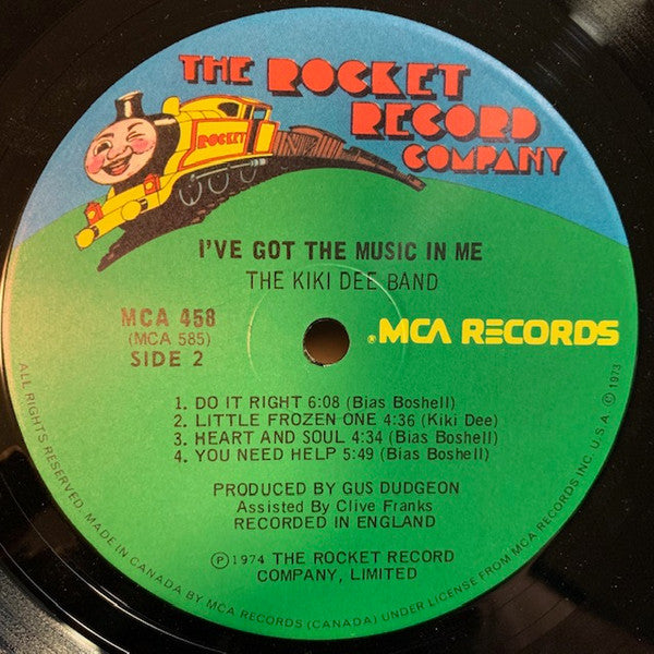 The Kiki Dee Band : I've Got The Music In Me (LP, Album)