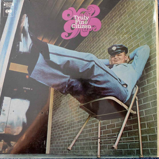 Moby Grape : Truly Fine Citizen (LP, Album)