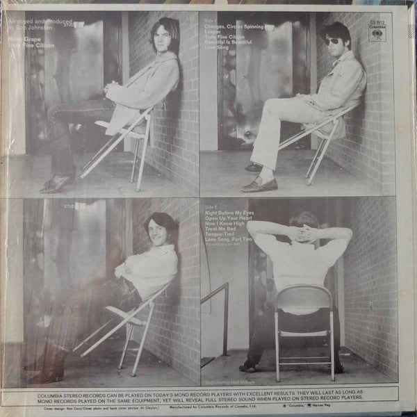 Moby Grape : Truly Fine Citizen (LP, Album)
