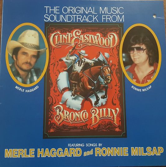 Various : Bronco Billy (The Original Music Soundtrack From Clint Eastwood's) (LP, Album)