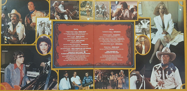 Various : Bronco Billy (The Original Music Soundtrack From Clint Eastwood's) (LP, Album)