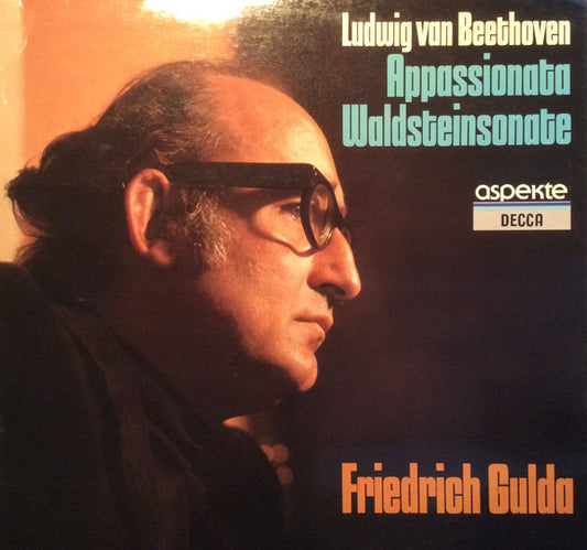 Ludwig van Beethoven, Friedrich Gulda : Appassionata / Waldsteinsonate (LP, RE)