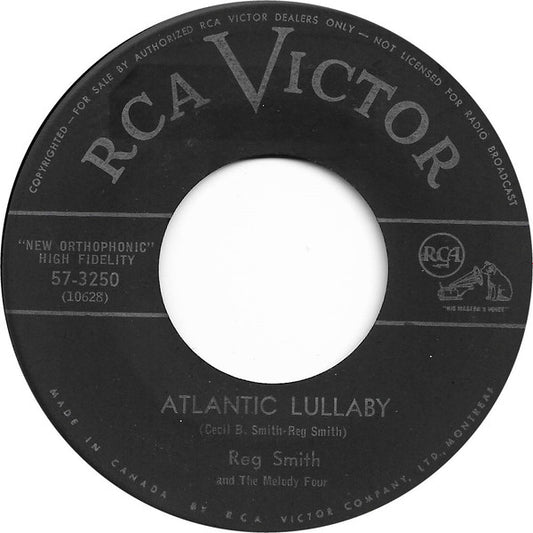 Reg Smith And The Melody Four : Atlantic Lullaby (7")