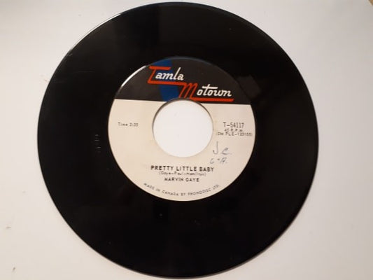 Marvin Gaye : Pretty Little Baby / Now That You've Won Me (7", Single)