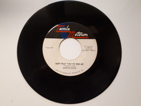 Marvin Gaye : Pretty Little Baby / Now That You've Won Me (7", Single)