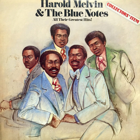 Harold Melvin & The Blue Notes* : Collectors' Item (LP, Comp)