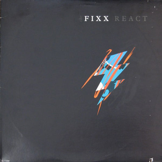 The Fixx : React (LP, Album)