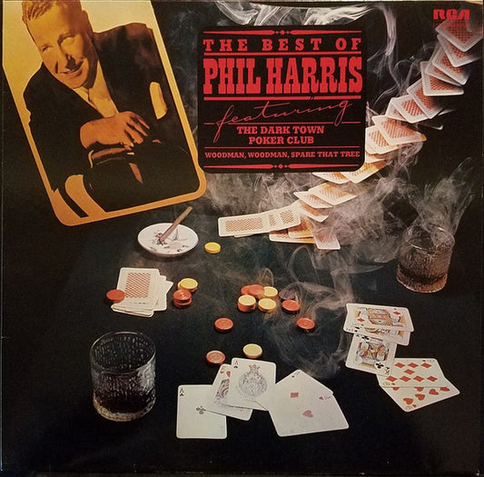 Phil Harris : The Best Of Phil Harris (LP, Comp, Mono, RE)