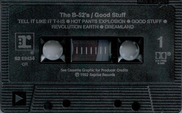 The B-52's : Good Stuff (Cass, Album, Dol)