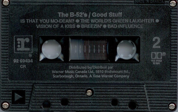 The B-52's : Good Stuff (Cass, Album, Dol)