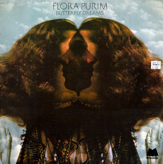 Flora Purim : Butterfly Dreams (LP, Album, Gat)