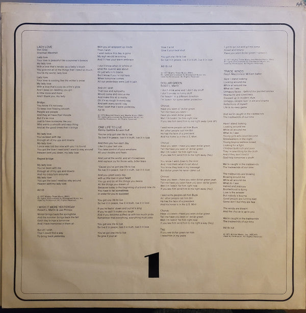Lou Rawls : When You Hear Lou, You've Heard It All (LP, Album)