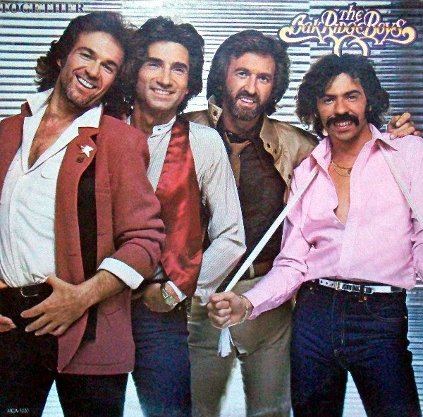 The Oak Ridge Boys : Together (LP, Album, Par)