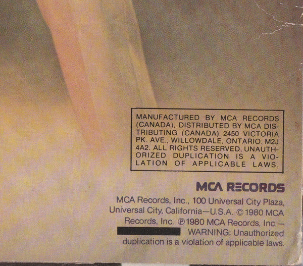 The Oak Ridge Boys : Together (LP, Album, Par)